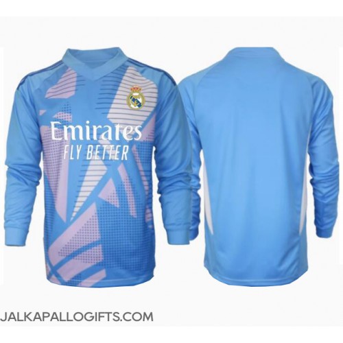 Real Madrid Maalivahti Kotipaita 2024-25 Pitkähihainen